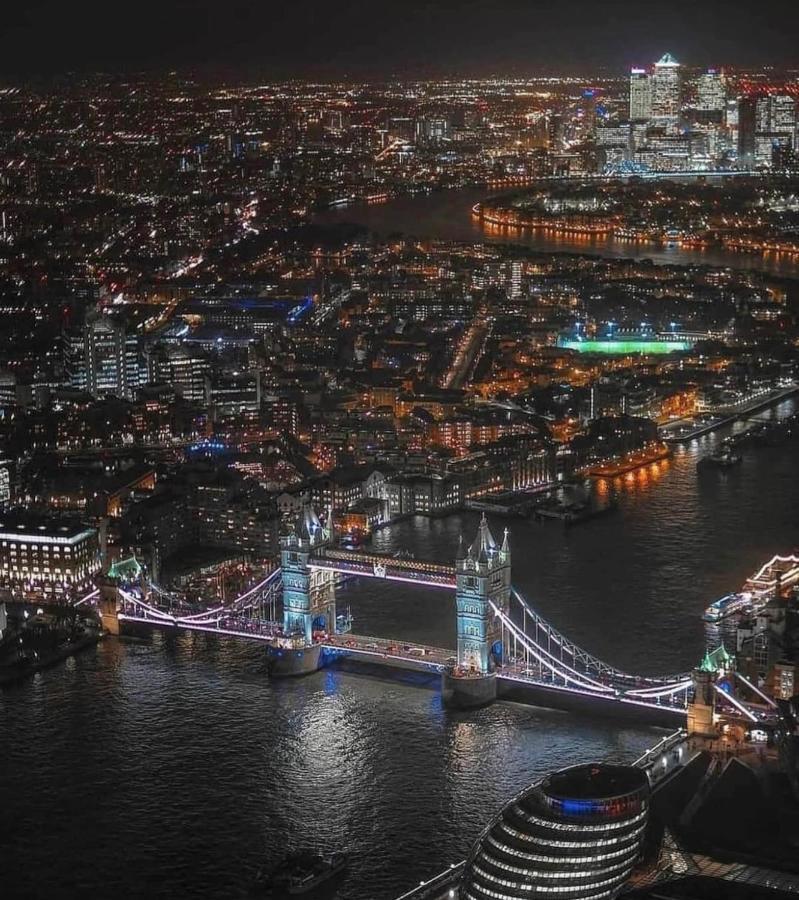 Thames View & Free Parking - Perfect Long Stay Workers Only London Exterior photo