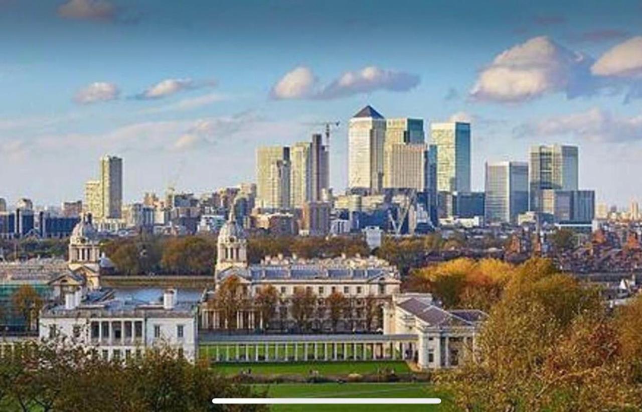 Thames View & Free Parking - Perfect Long Stay Workers Only London Exterior photo